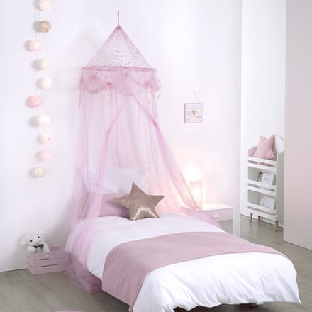 Eazy Living Klamboe Luna 250 cm Roze