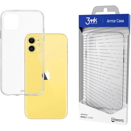Smartphone hoesje 3MK Apple iPhone 7/8/SE 2020/2022 - Satin Armor
