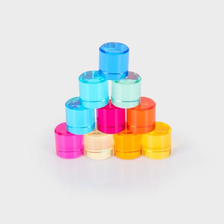 tickit® Edelstenen Cirkels - Verpakking van 10 10