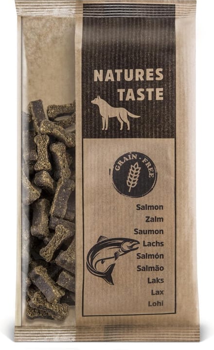 Natures Taste No Grain Bones - Hondensnack - Zalm -100 g