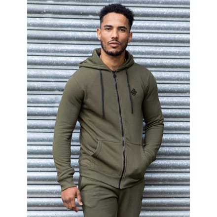 Heren Zip Up Hoodie | Enzo Designer Menswear