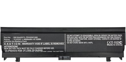 CoreParts Batterij - Laptop batterij - Li-Ion - 4400 mAh - 48 Wh