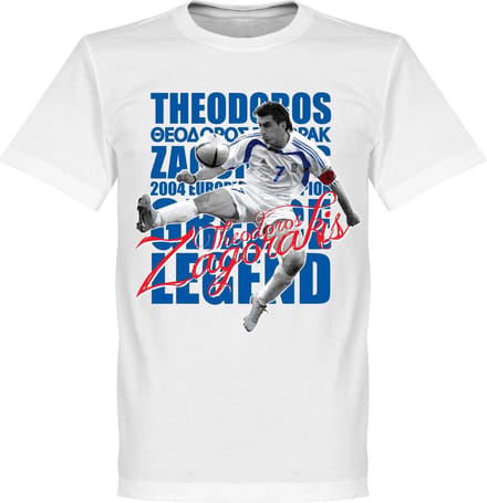 Theodoros Zagorakis Legend T-Shirt - S