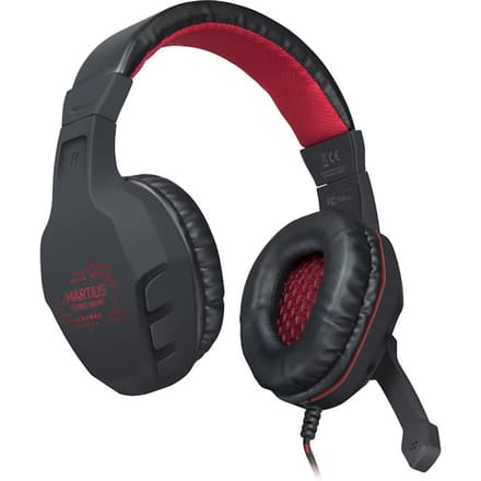 Speedlink MARTIUS - Stereo Gaming Headset - Zwart - Windows