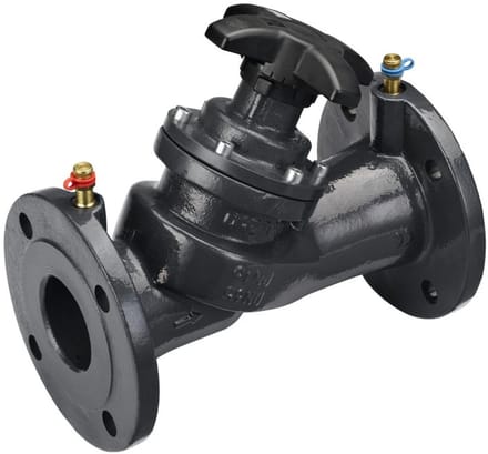 Danfoss Strengregel-u,Meetvent,MSV-F2 MSV-F2 100, Flens, Meetnippel, PN16, 003Z1064