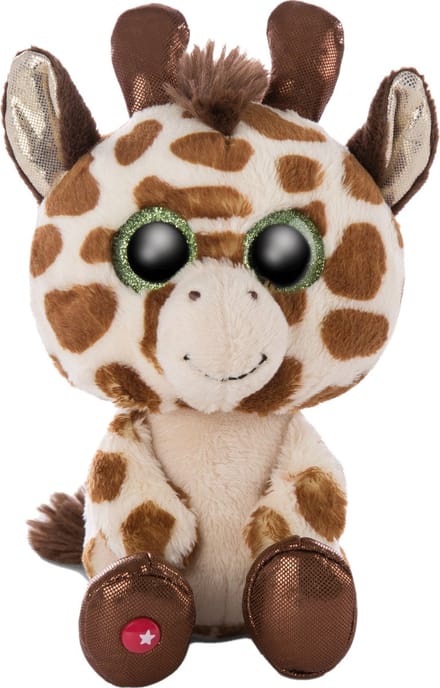 Nici Knuffelgiraf Giraffe Halla 15 Cm Polyester Beige/bruin