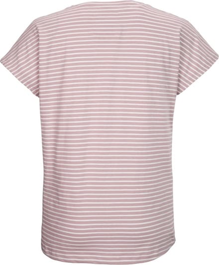 Giga by Killtec dames shirt - shirt dames KM - 39351 - oud roze / wit streep - maat 46
