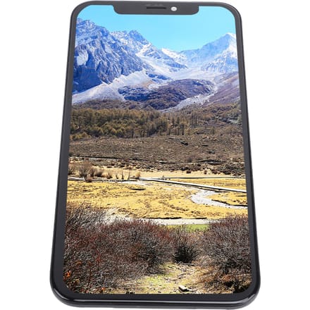 Écran tactile LCD de remplacement de 6,1 pouces avec kit de réparation gray