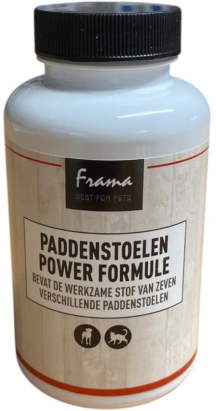 Frama Paddenstoelen Power Formule 60 capsules