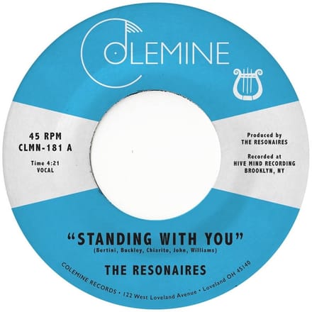 The Resonaires - Standing With You (7" Single)