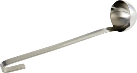 Interlux Sauslepel met 2 schenktuiten - L 230mm - Ø60mm - 0.06Ltr