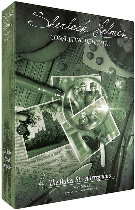 Sherlock Holmes Consulting Detective - The Baker Street Irregulars