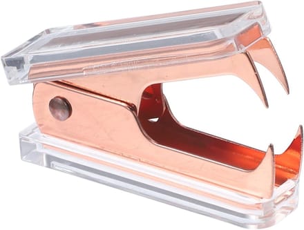 Nietjesverwijderaar - Ontnieter - Efficiënt Werken - Ergonomisch Ontwerp - 6 x 4.3 cm - Roségoud