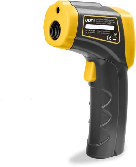Ooni Infra Thermometer | Rood