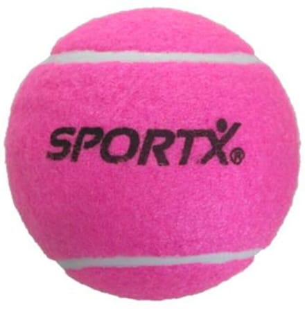 SportX Jumbo Tennis Ball L Pink 13cm