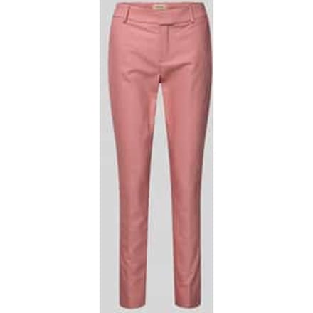 Slim fit broek met sierzakken Model 'Abbey'