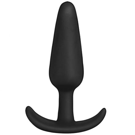 Doc Johnson - Buttplug Small - Zwart