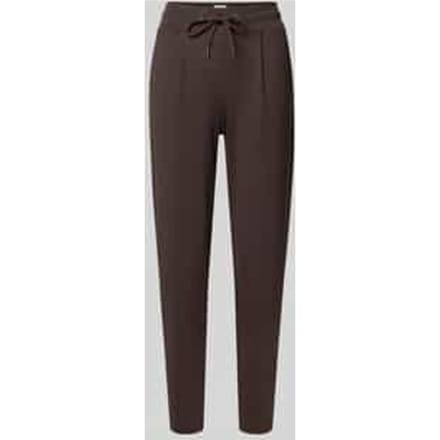 Sweatpants met elastische band, model 'KATE'
