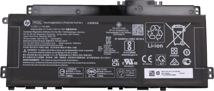 HP M01118-AC1 Batterij - 43,3Wh