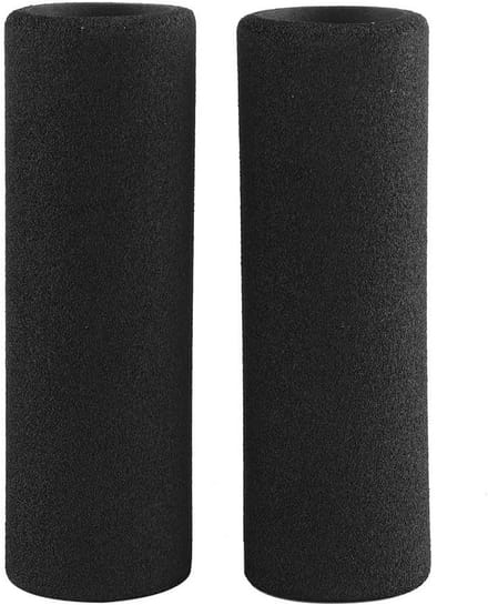 Niet-Slip Schuim Handvat Covers voor Motorfiets Stuur - Universele Grip Comfort