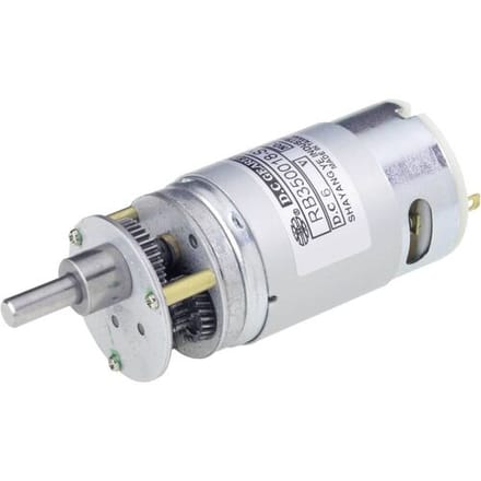 Krachtige transmissiemotor 6 V Modelcraft RB350018-SY2425 18:1