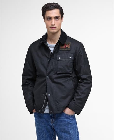 Barbour B.INTL WORKERS WAX MWX1853 black XL