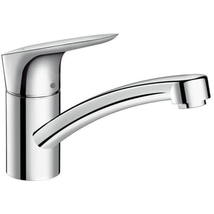 hansgrohe Logis M31 - Keukenmengkraan - Ééngreeps bediening - CoolStart energiebesparend - 120mm - Chroom