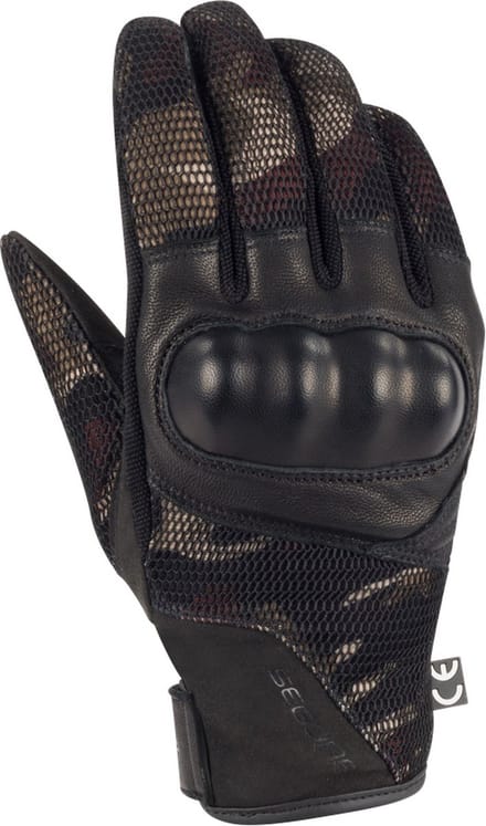 Segura Tobago Handschoenen Zwart Camo - Maat T12 - Handschoen
