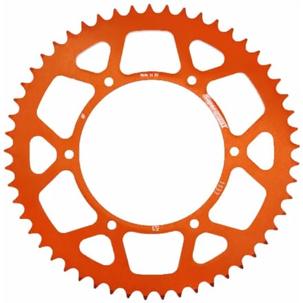 Moto aluminium kroon Supersprox RAL-1131:52