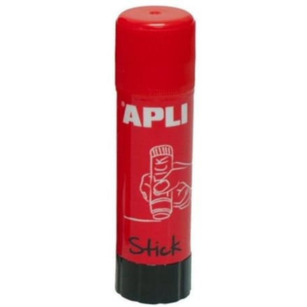 Witte lijmstift - 20 gram - Apli wit