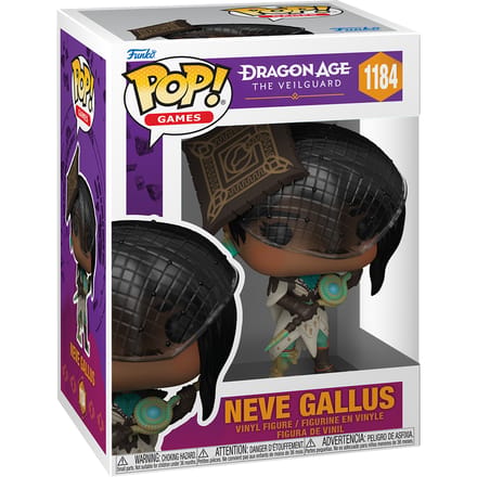 Funko Pop! Games: Dragon Age The Veilguard - Neve #1184