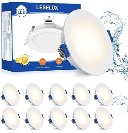 IP65 Inbouw Led Spotlights 230V 5W Ultra Dunne Plafondverlichting