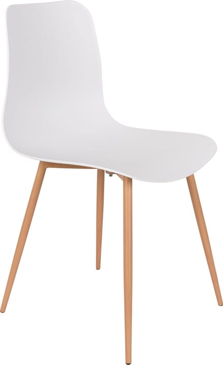 ANLI STYLE CHAIR LEON WHITE