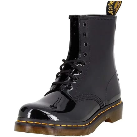 Dr Martens 1460 lakleren veterlaarzen voor dames