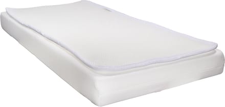 MamaLoes James 60x120cm Ledikantmatras + Luchtdoorlatende Topper