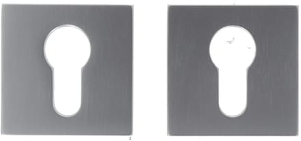 Binnendeurrozet Alu. Invisible F1 Pc