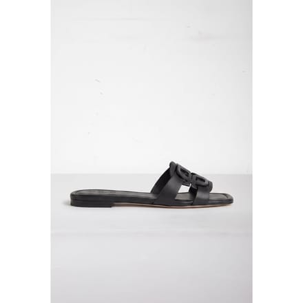 LK Bennett Casper Motif Sandal Black Größe: 38 | Sandalen Outlet | Damen | Schwarz