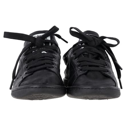 Balenciaga x Adidas Stan Smith sneakers in zwart leer