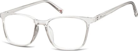 Montana Eyewear HMR56 Leesbril gehoekt - +3.50 - Transparant grijs
