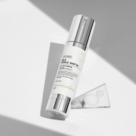 VT Cosmetics Skincare Mild Reedle Shot 50ml - Zachte dagelijkse behandeling