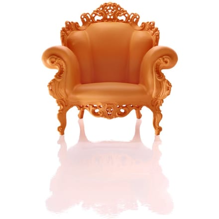 Magis Proust Loungefauteuil - oranje