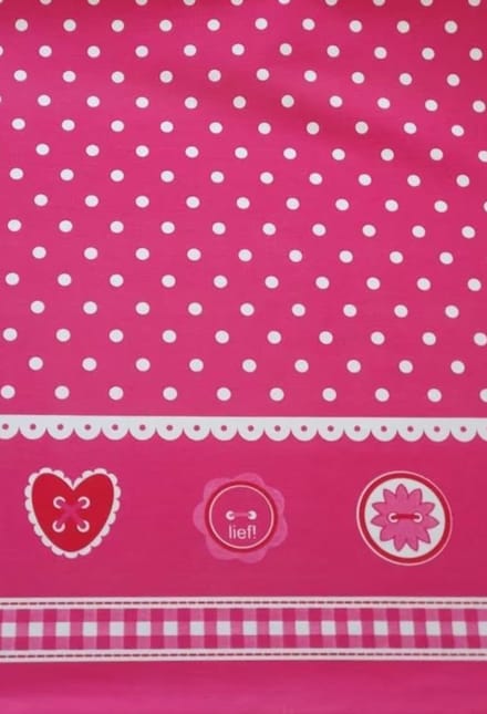 Lief! Verduisterend rolgordijn - roze - 60 x 190 cm