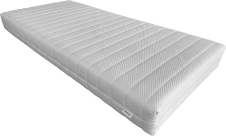 Traagschuim Matras  1-Persoons - 90x200cm - 16 cm dik - 7 comfort zones