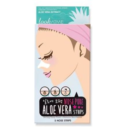lookATME - Nose Pore Strips Aloe Vera 5 pcs