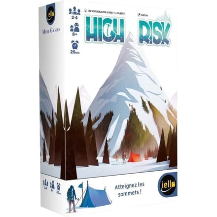 Bordspellen IELLO High Risk