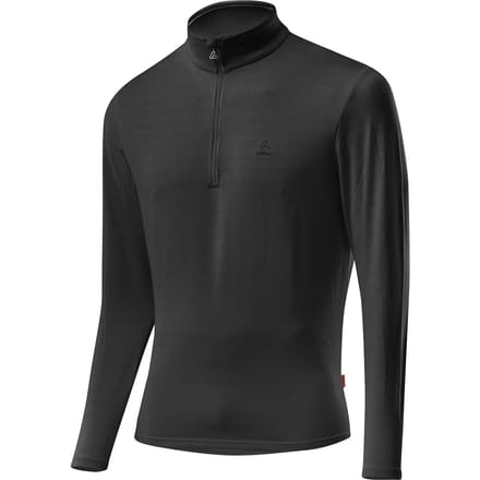 Loeffler Transtex Sweater Basic Cf T-shirt Met Lange Mouwen Zwart S Man
