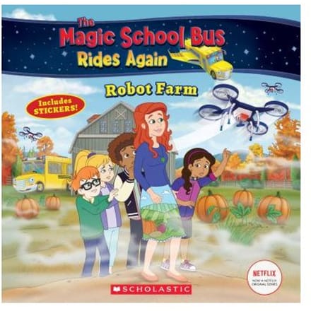 Robot Farm (The Magic School Bus Rides Again) - Samantha Brooke