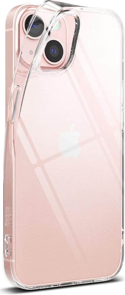 Ringke Air Geschikt voor Apple iPhone 13 Flexibel TPU Back Cover Transparant