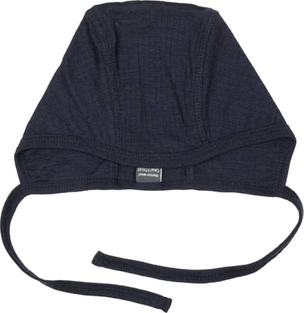 SMALLSTUFF - 100% merinowollen mutsje - Navy Elephant - Maat 86/92