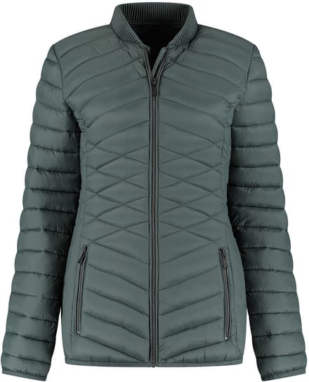 Kjelvik Outdoorjas Izzy Balsam Groen